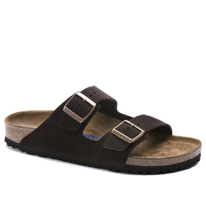 Birkenstock Arizona Soft Footbed Suede Leather