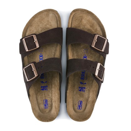 Birkenstock Arizona Soft Footbed Suede Leather