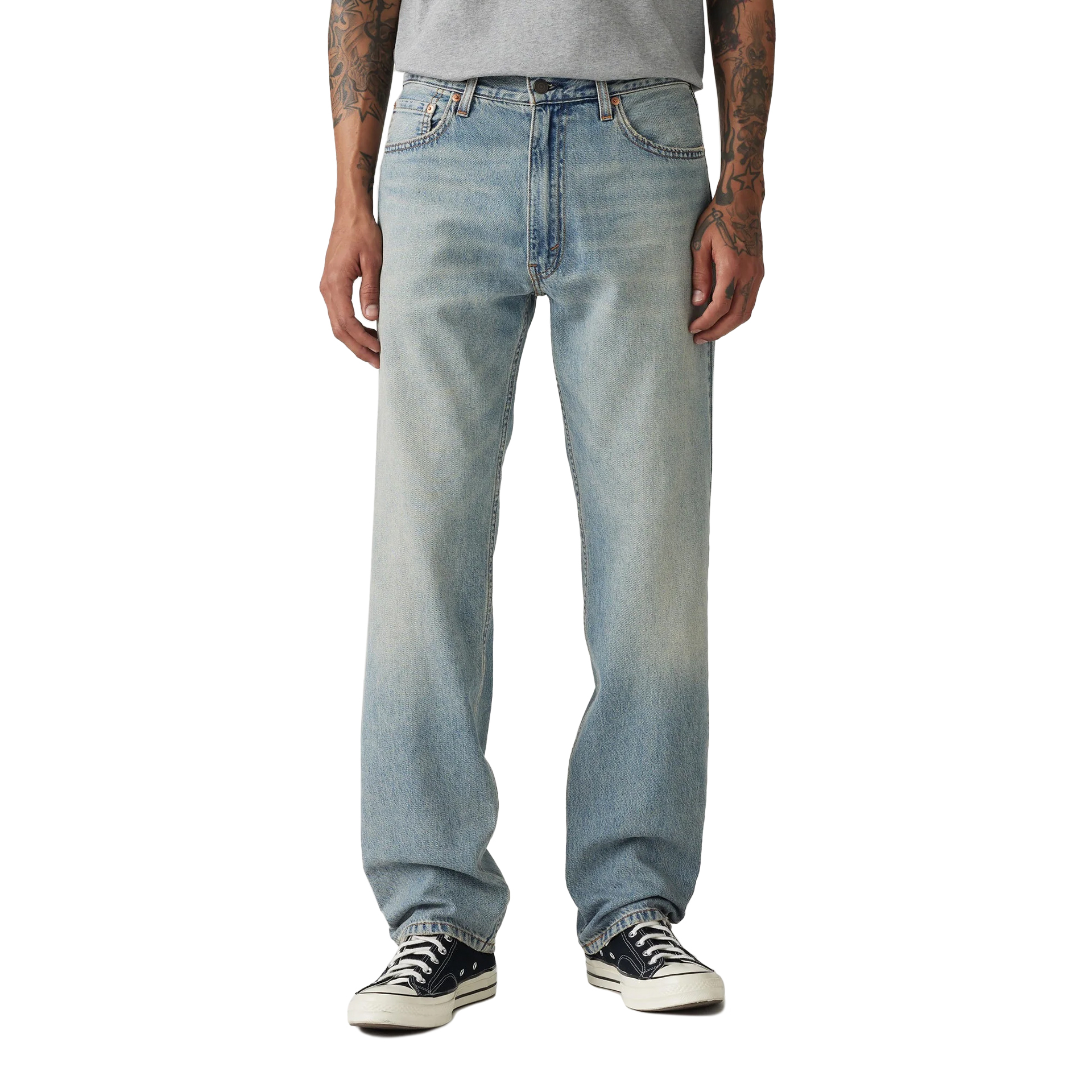 Levis 555 Relaxed Straight Lead The