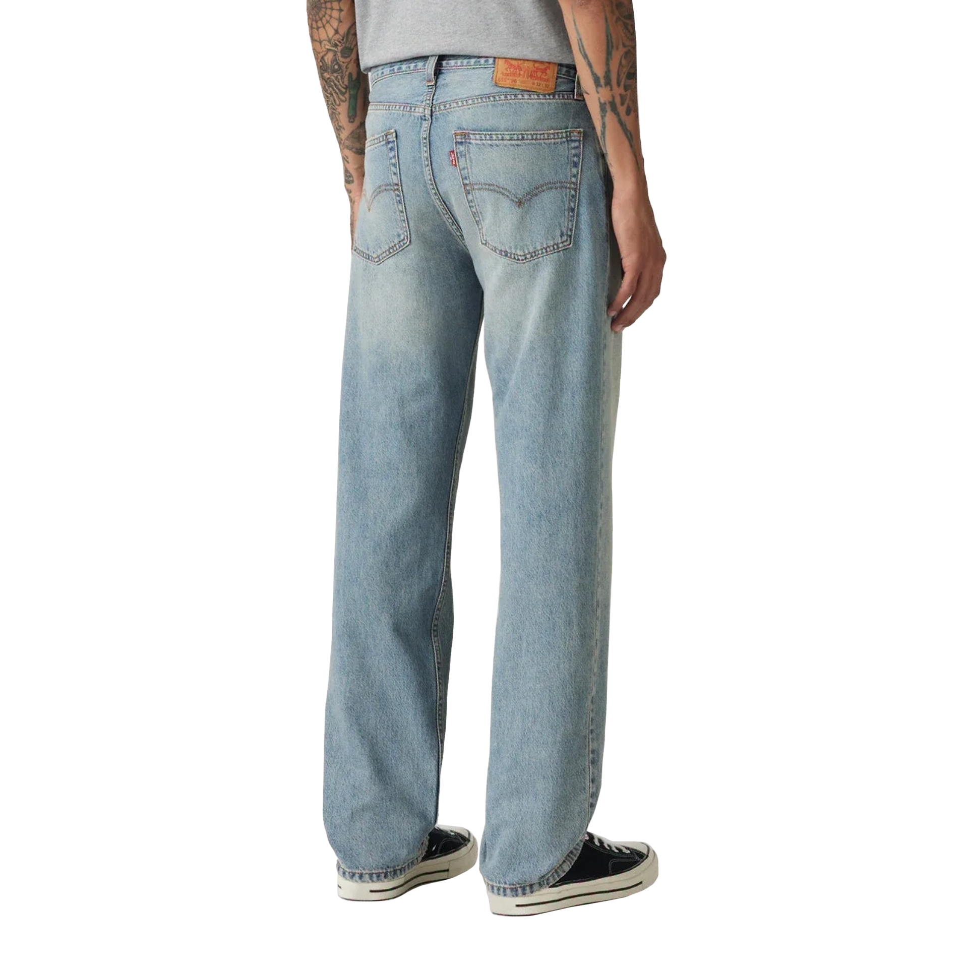 Levis 555 Relaxed Straight Lead The