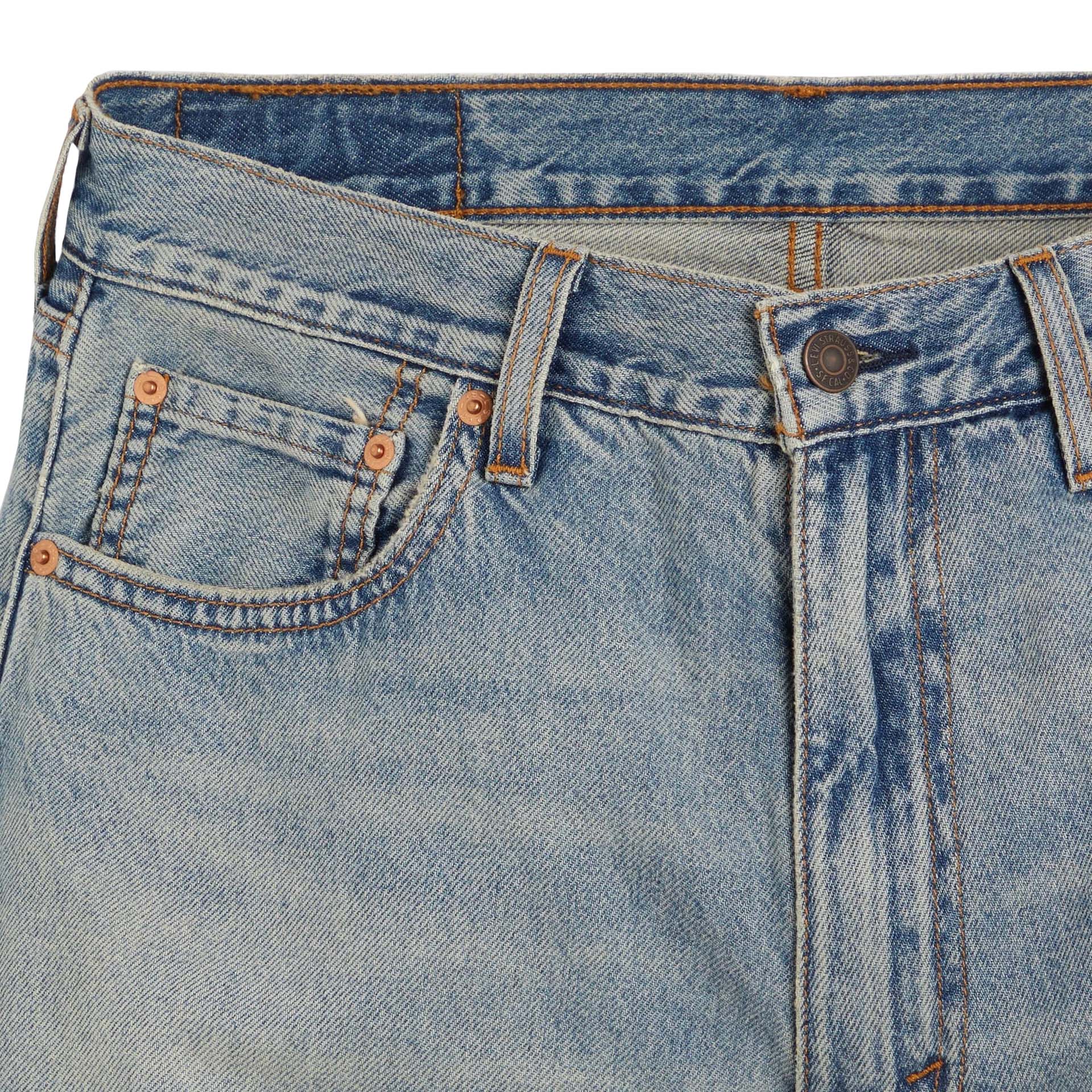 Levis 555 Relaxed Straight Lead The