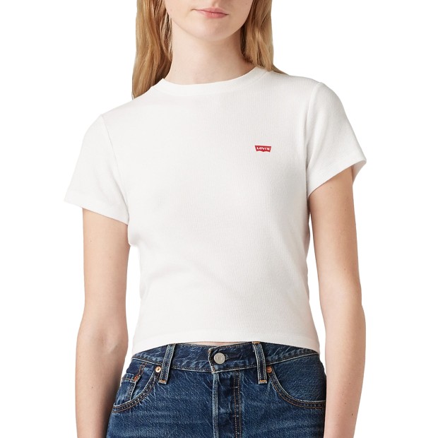 Levis T-shirt Essential Sporty White