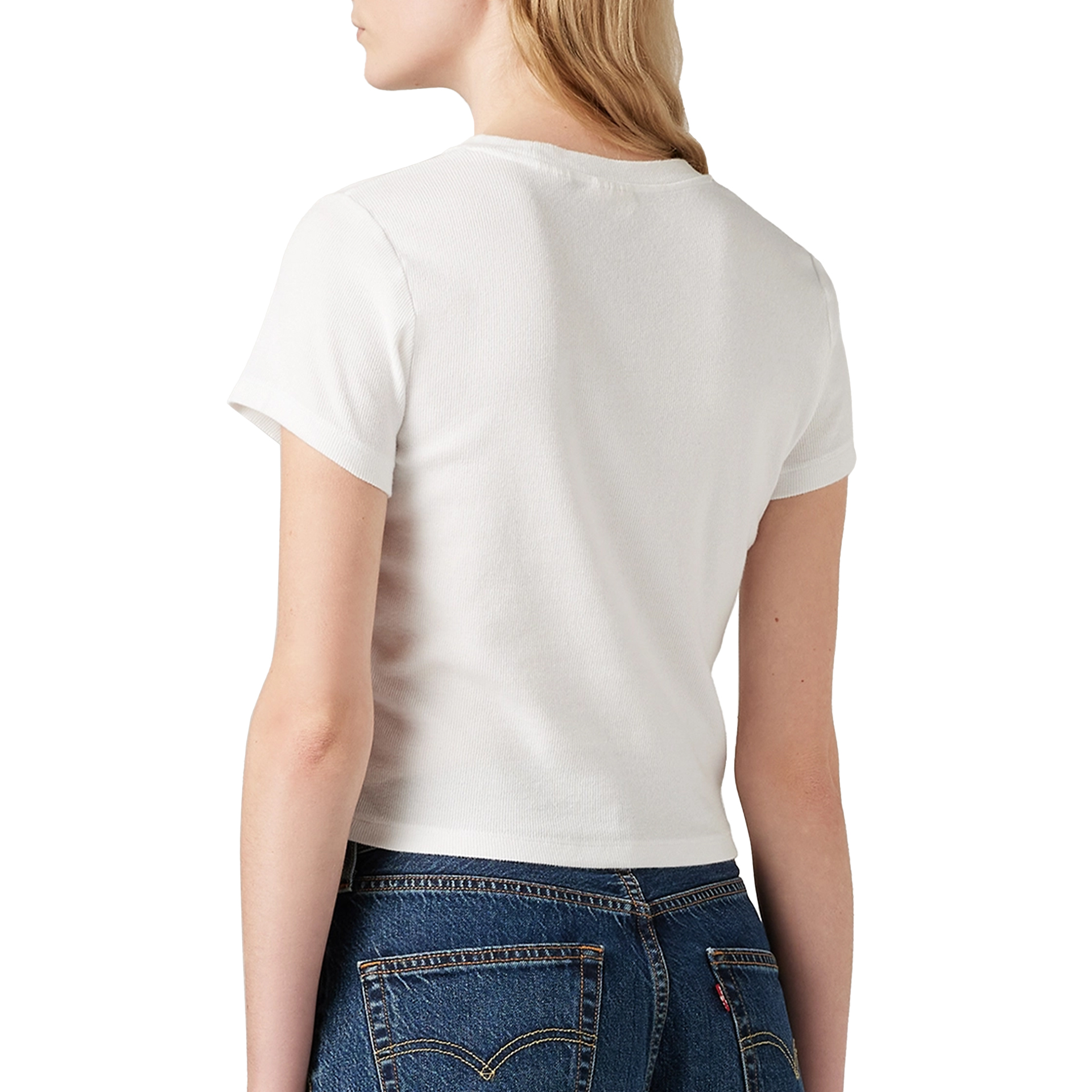 Levis T-shirt Essential Sporty White