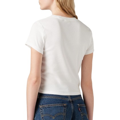 Levis T-shirt Essential Sporty White