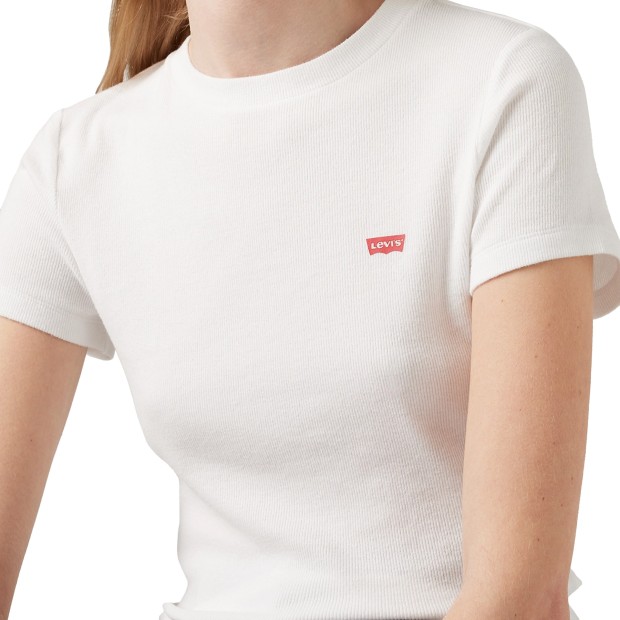 Levis T-shirt Essential Sporty White