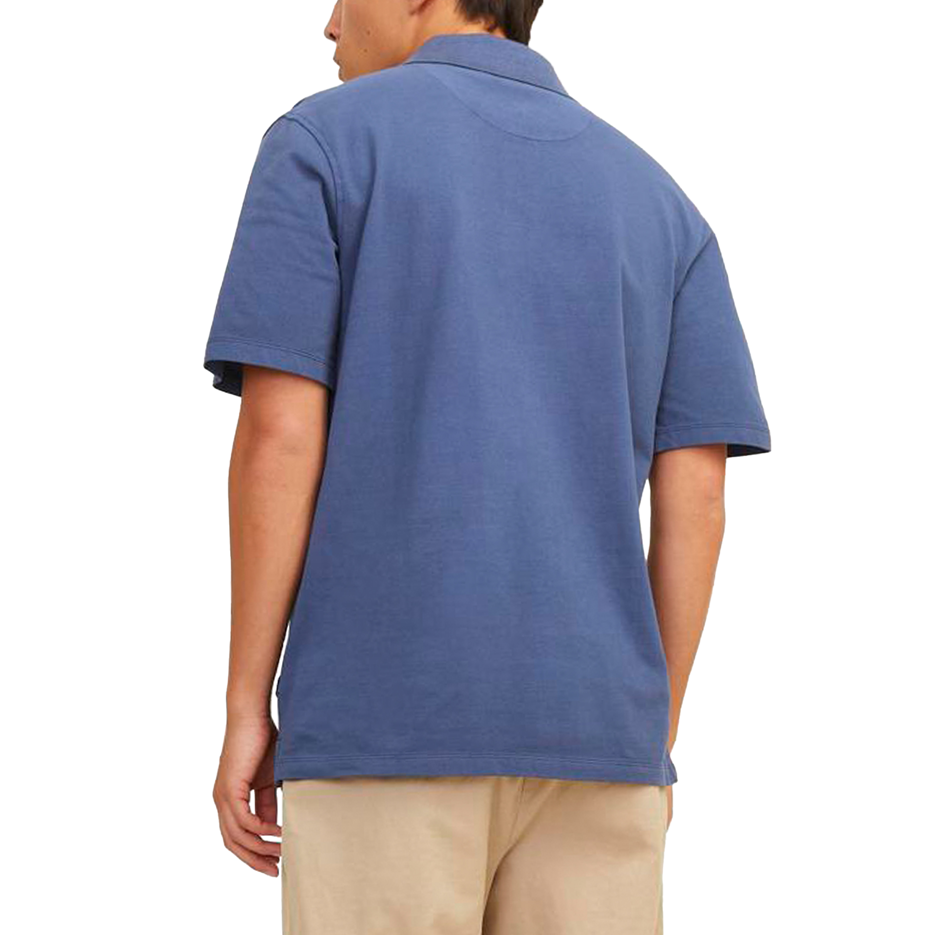 Jack & Jones Jprbluwilliam Wash Ss Polo Sn Maritime Blue