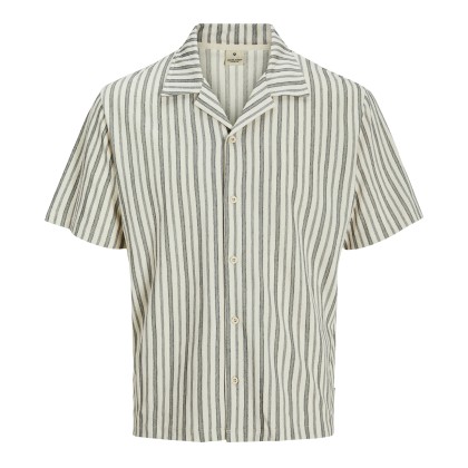Jack & Jones Jprbluleo Ss Shirt Cloud Dancer