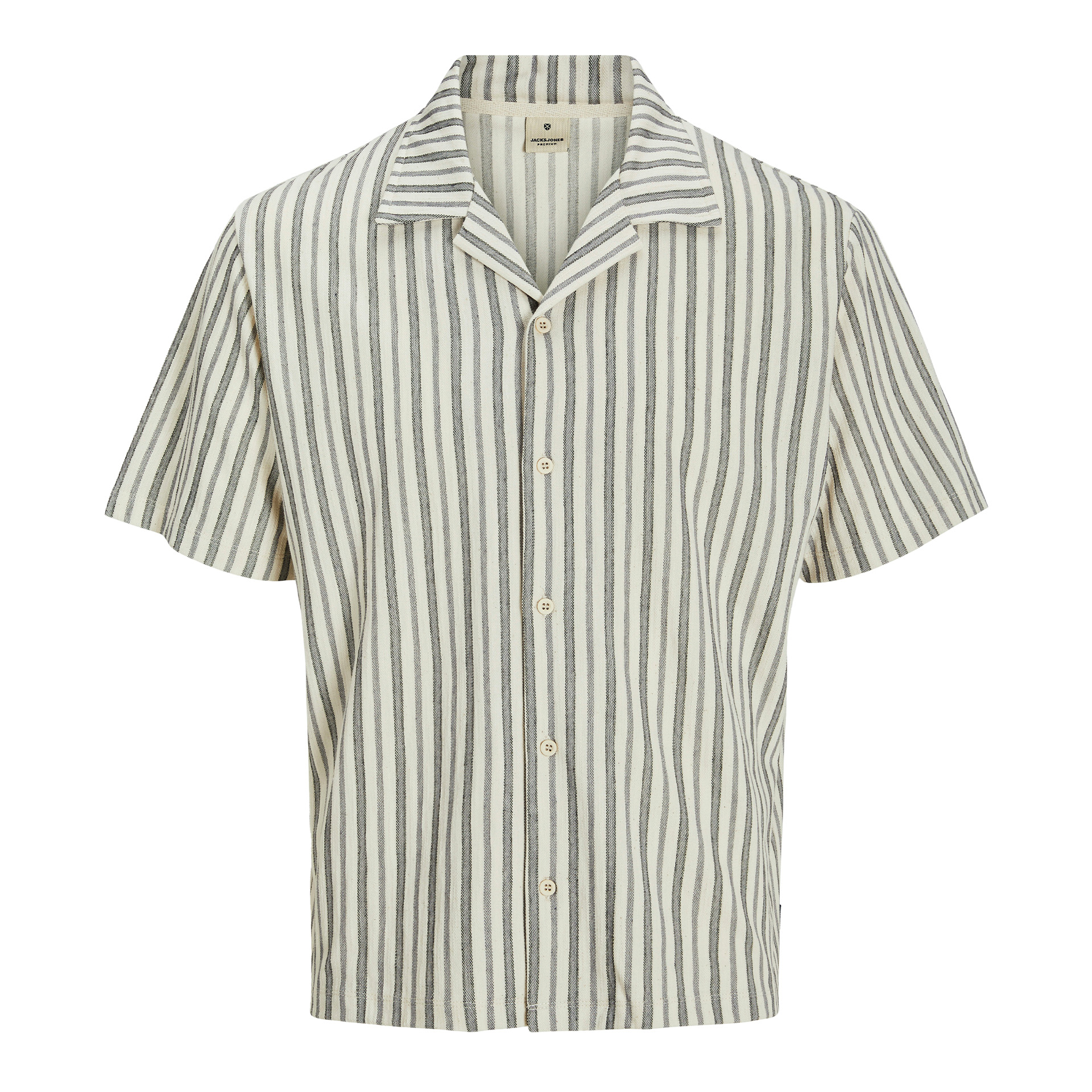 Jack & Jones Jprbluleo Ss Shirt Cloud Dancer