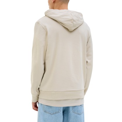 Jack & Jones Jjhawaii Shape Sweat Hood Moonbeam