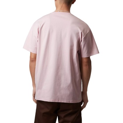 Carhartt Wip S/s Chase T-shirt Air Pink  Gold Carhartt Wip S/s Chase T-shirt Air Pink  Gold