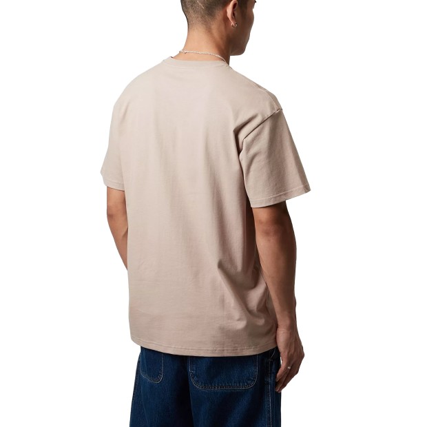 Carhartt Wip S/s Chase T-shirt Dusky Beige  Gold
