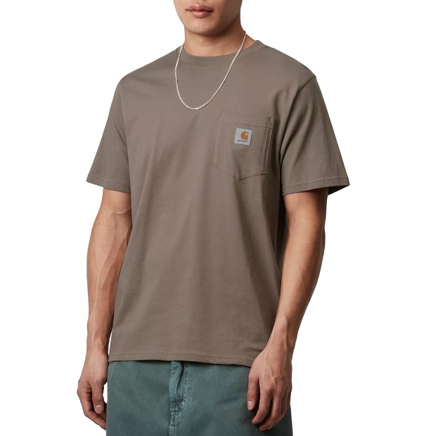 Carhartt Wip S/s Pocket T-shirt Single Jersey