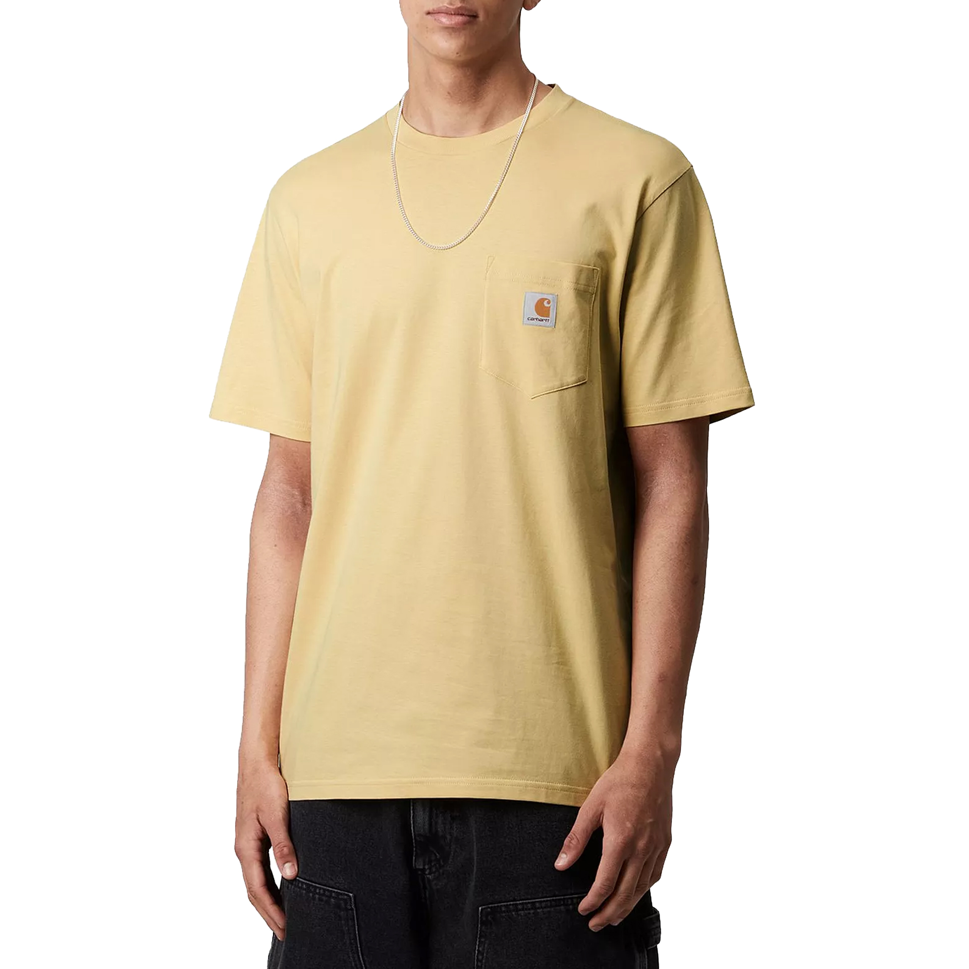 Carhartt Wip S/s Pocket T-shirt Air Yellow