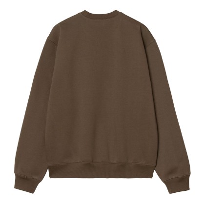 Carhartt Wip Carhartt Sweat Liberica  Air Sky Carhartt Wip Carhartt Sweat Liberica  Air Sky