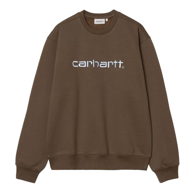 Carhartt Wip Carhartt Sweat Liberica  Air Sky