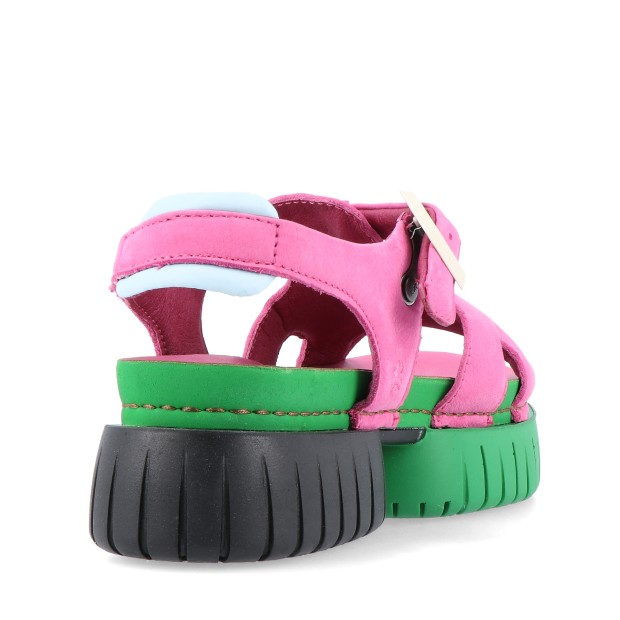 Art Nobuck Pink/ Madeira
