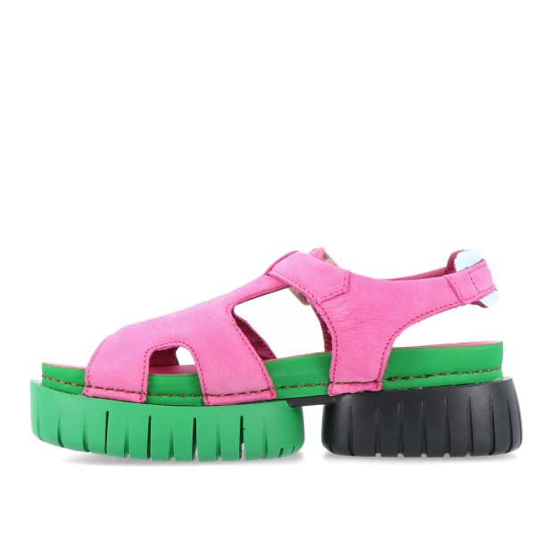 Art Nobuck Pink/ Madeira