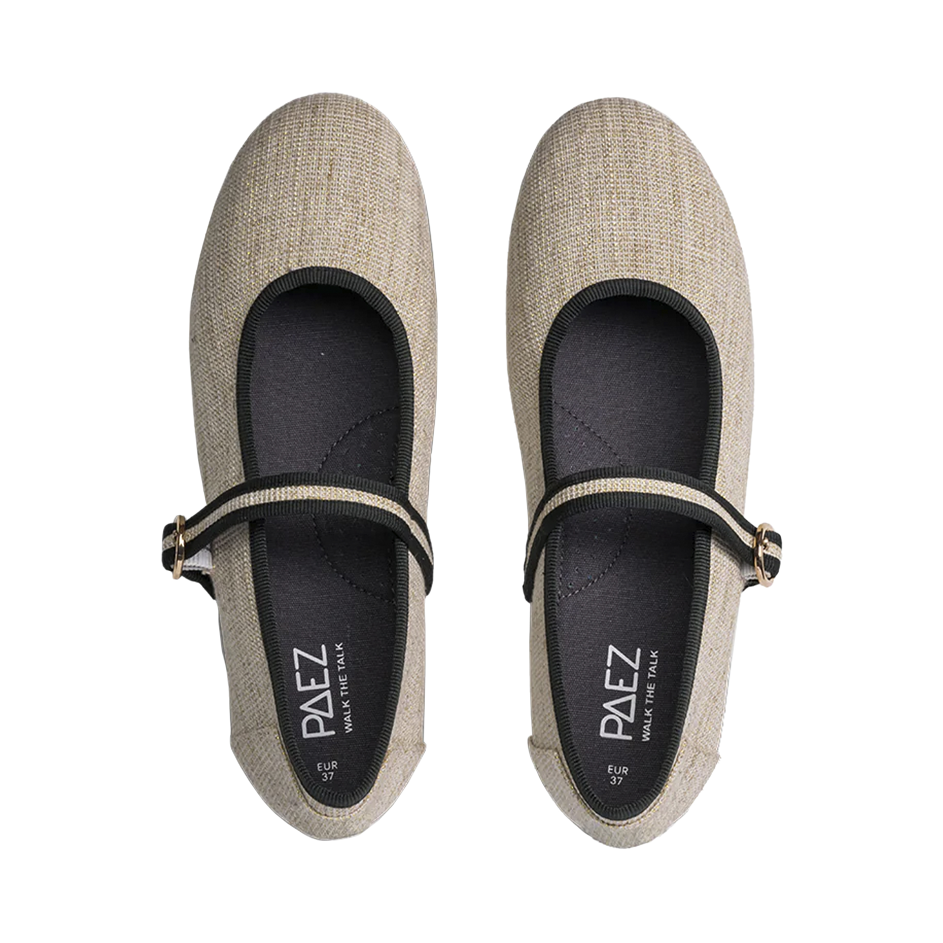 Paez Mary Jane Day & Sparks Ecru