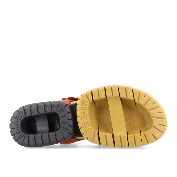 Art Nobuck Dark Orange/ Madeira