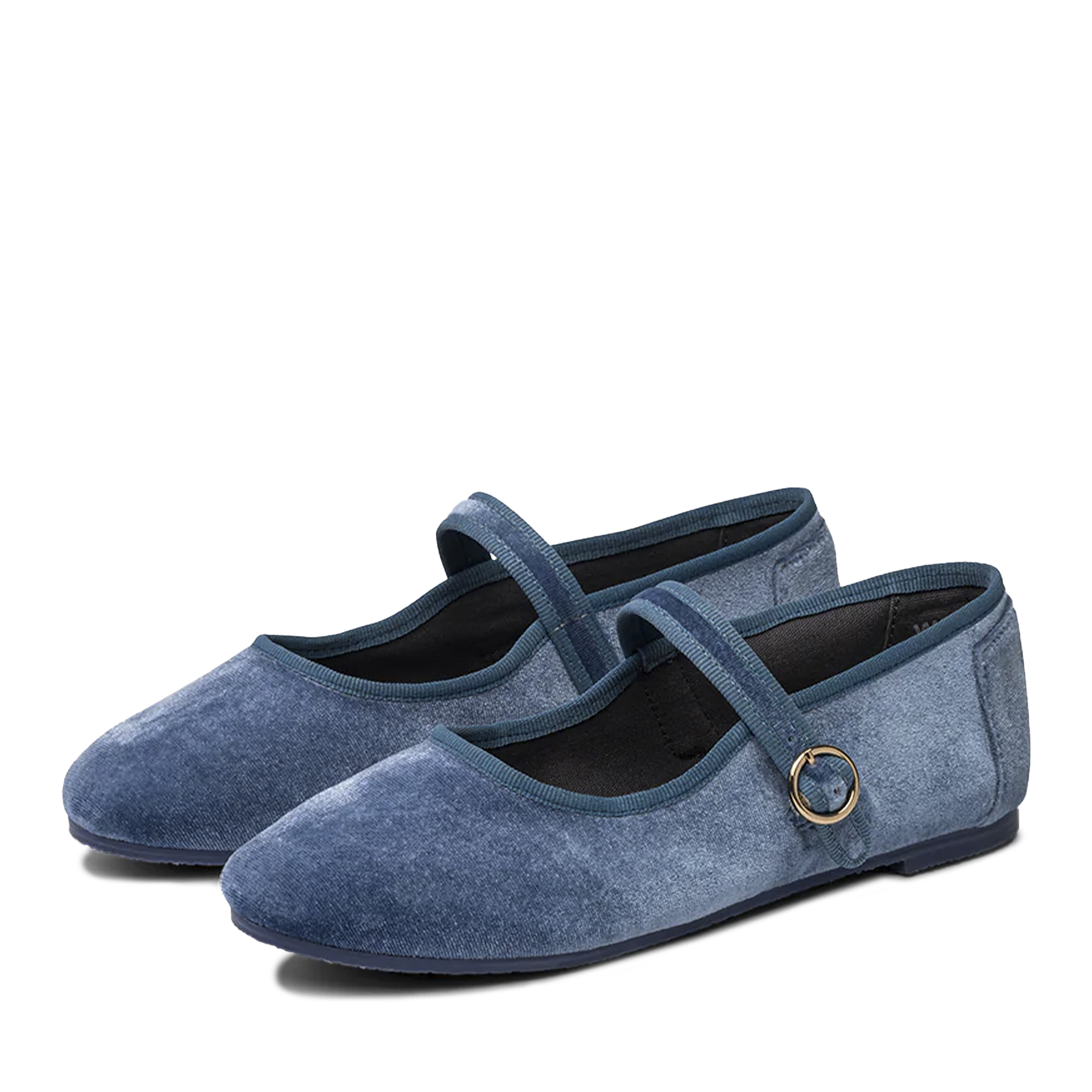 Paez Mary Jane Velvet Cloudy