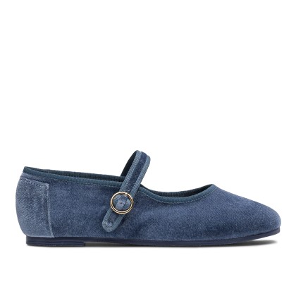 Paez Mary Jane Velvet Cloudy