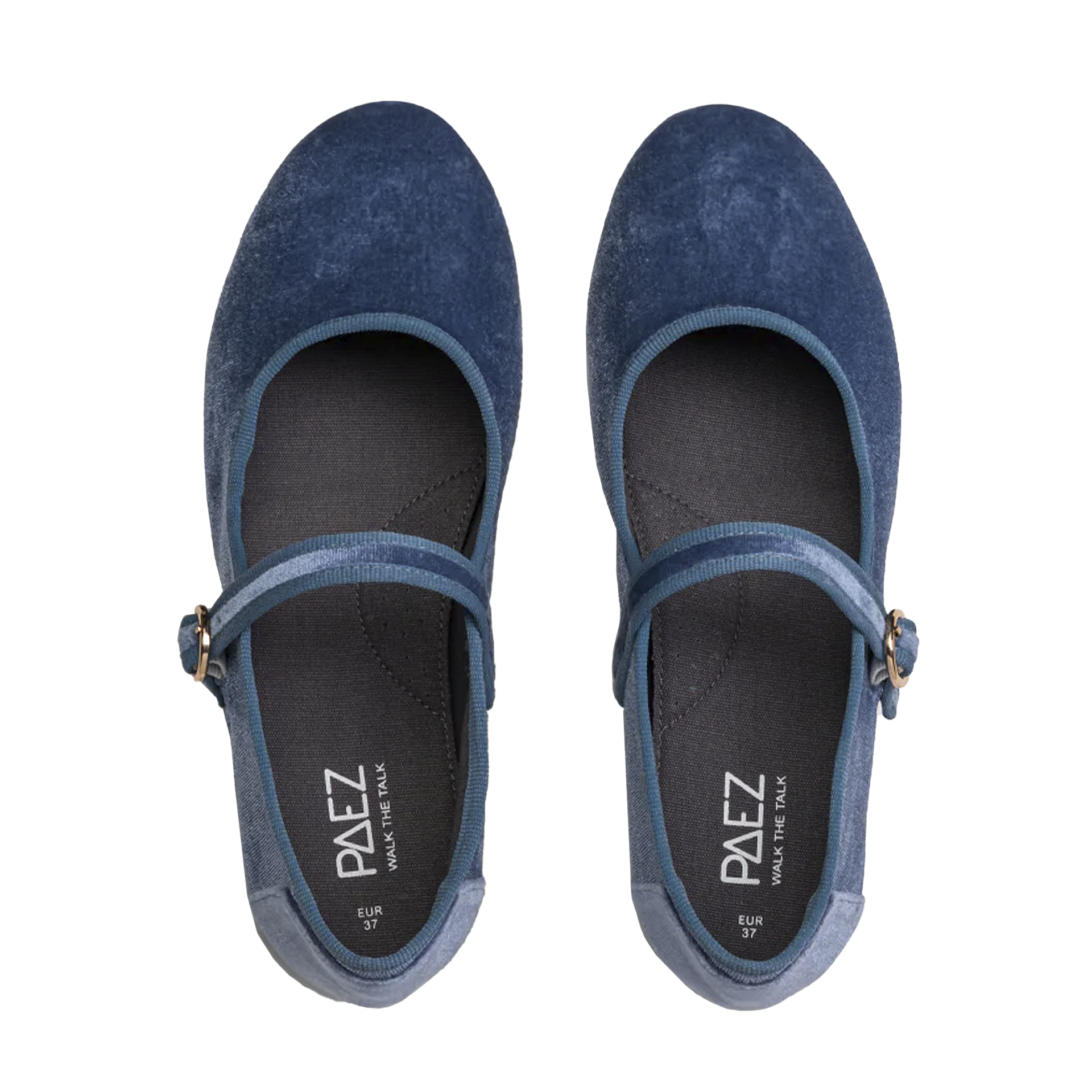 Paez Mary Jane Velvet Cloudy