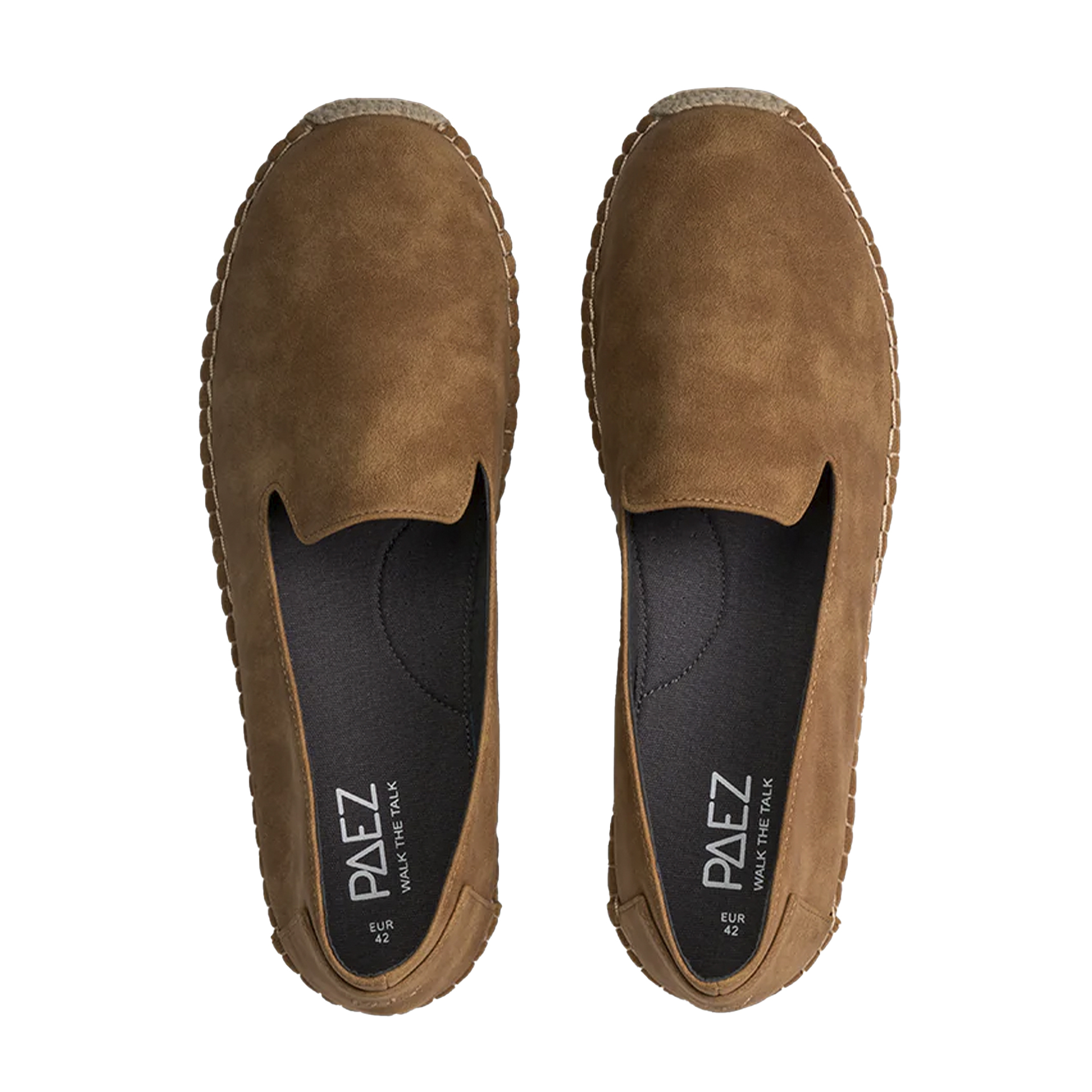 Paez Moc Vegan Leather Camel