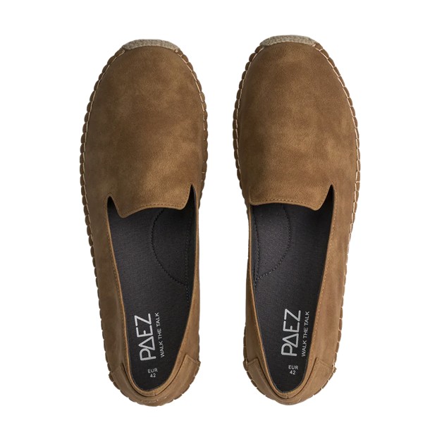 Paez Moc Vegan Leather Camel