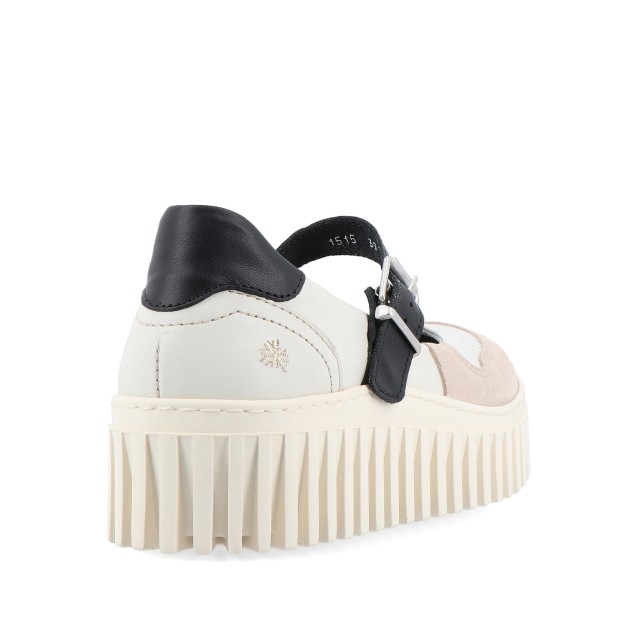 Art Nappa Cream-black/brighton