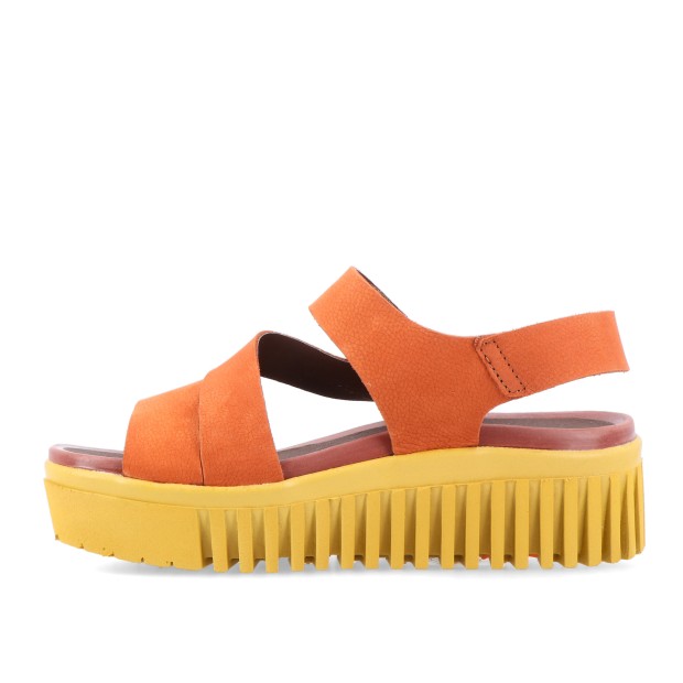 Art Nobuck Dark Orange/brighton