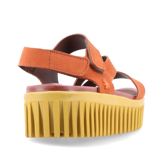 Art Nobuck Dark Orange/brighton
