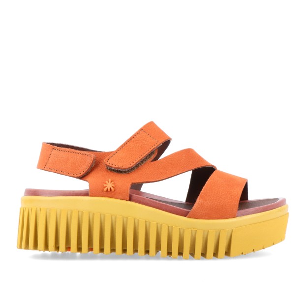 Art Nobuck Dark Orange/brighton