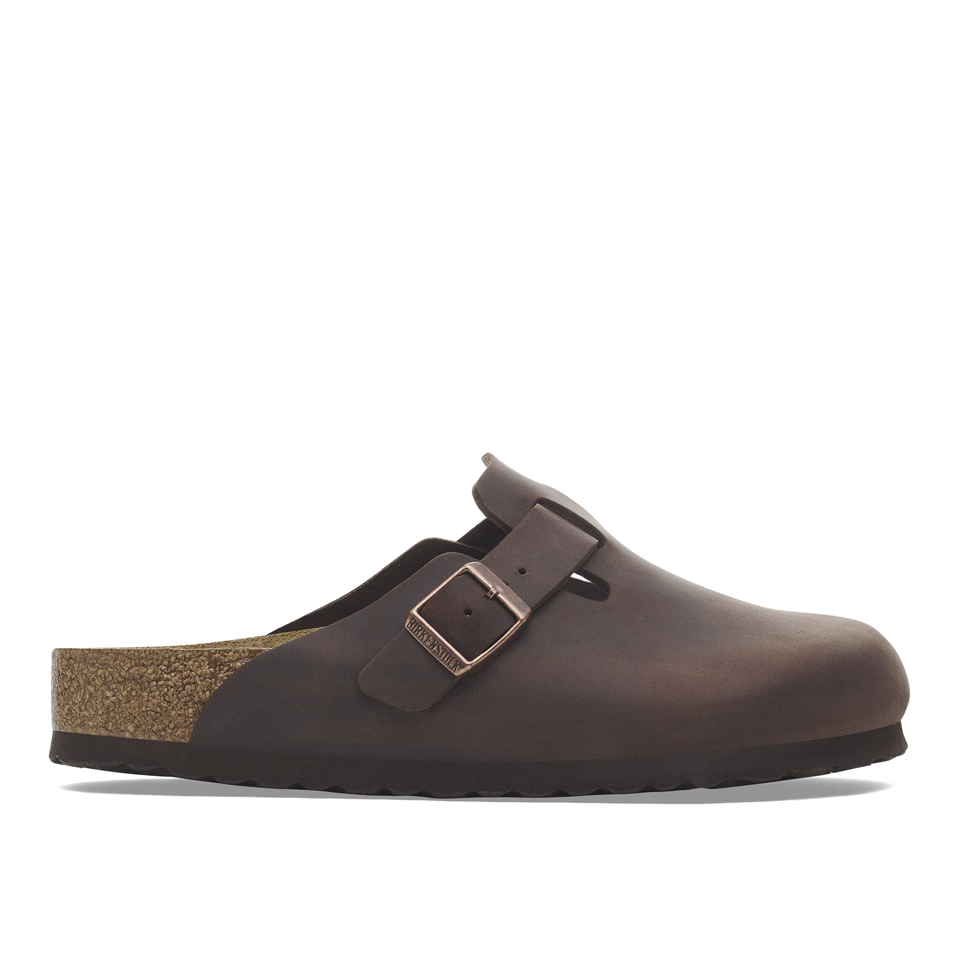 Birkenstock Boston Soft Footbed Natural Leather Oiled