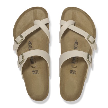 Birkenstock Mayari Birko-flor Sandcastle Birkenstock Mayari Birko-flor Sandcastle