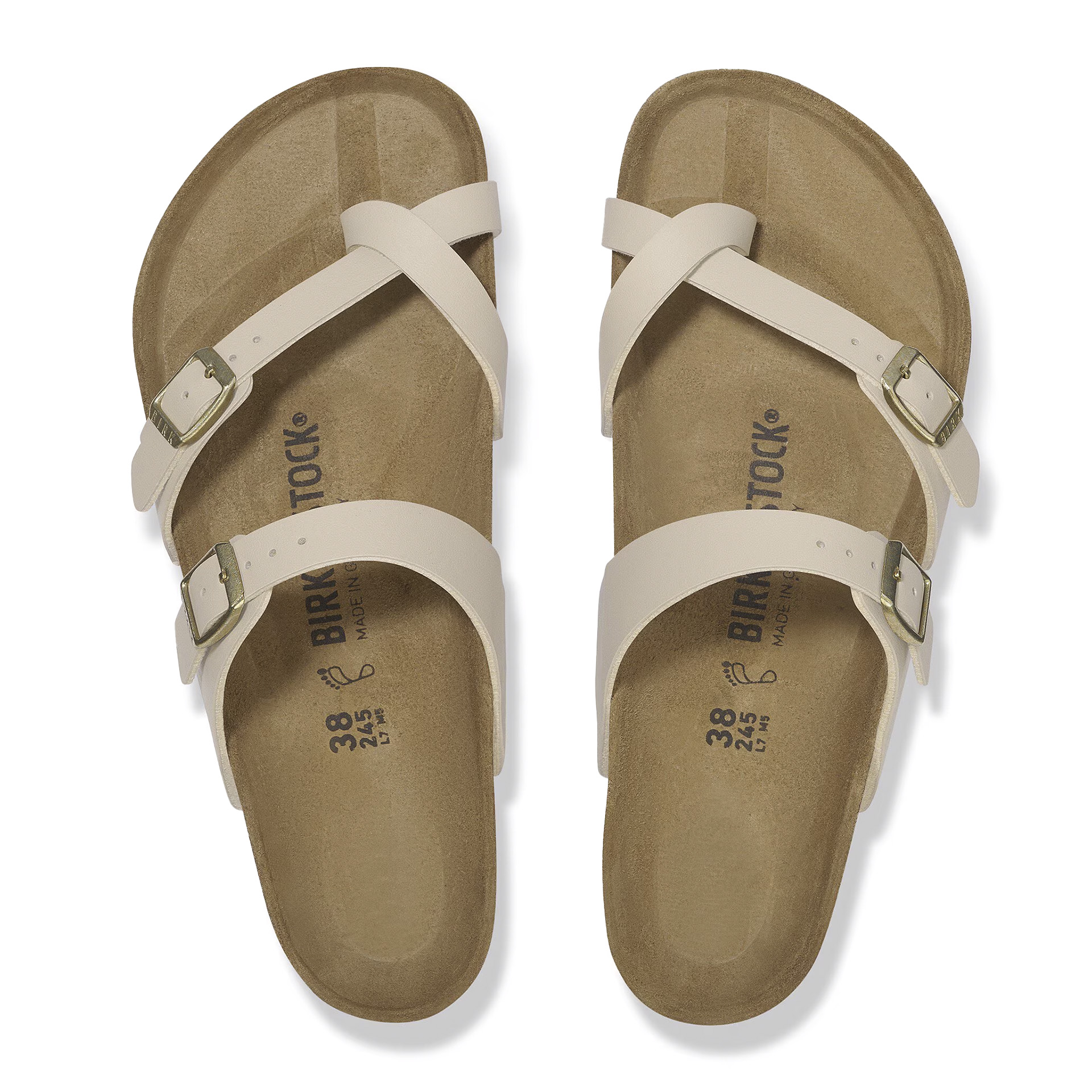 Birkenstock Mayari Birko-flor Sandcastle