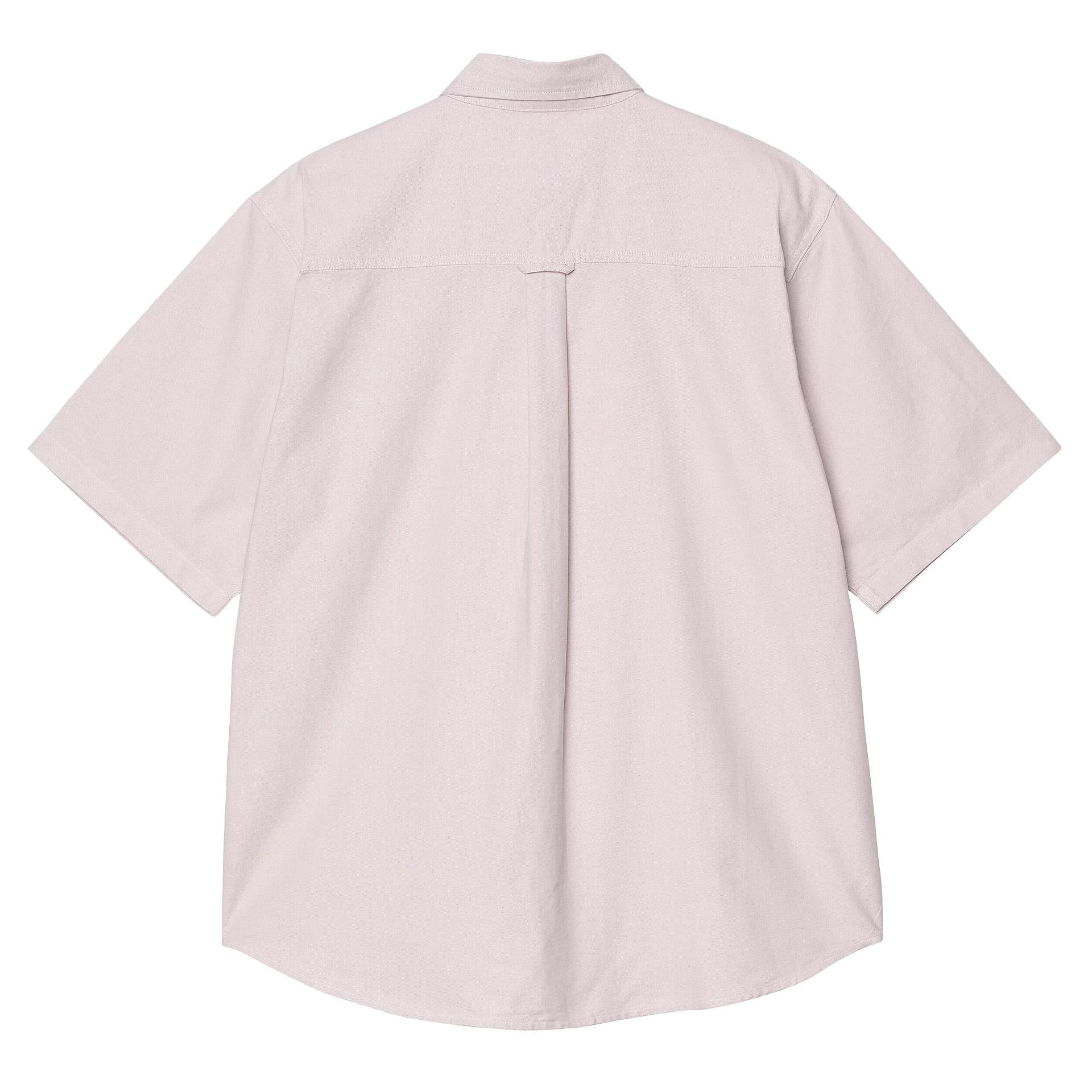 Carhartt Wip S/s Braxton Shirt Hortensia  Wax