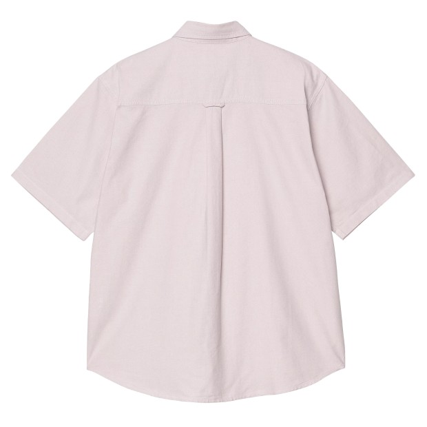 Carhartt Wip S/s Braxton Shirt Hortensia  Wax