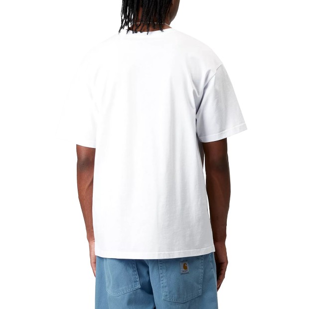 Carhartt Wip S/s Madison T-shirt White  Black