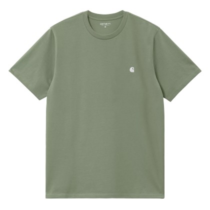 Carhartt Wip S/s Madison T-shirt Park  White