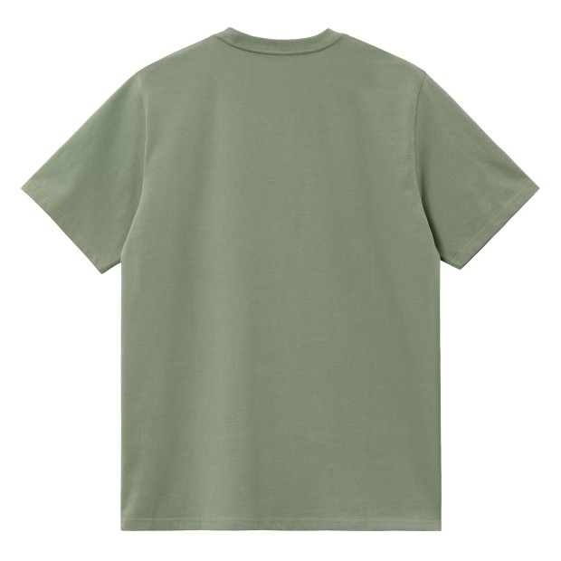 Carhartt Wip S/s Madison T-shirt Park  White