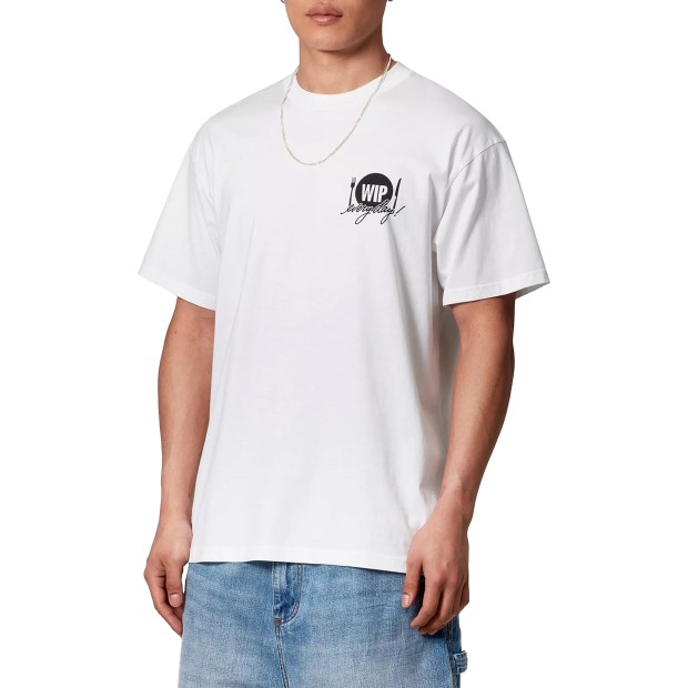 Carhartt Wip T-shirt Catalogue White Black