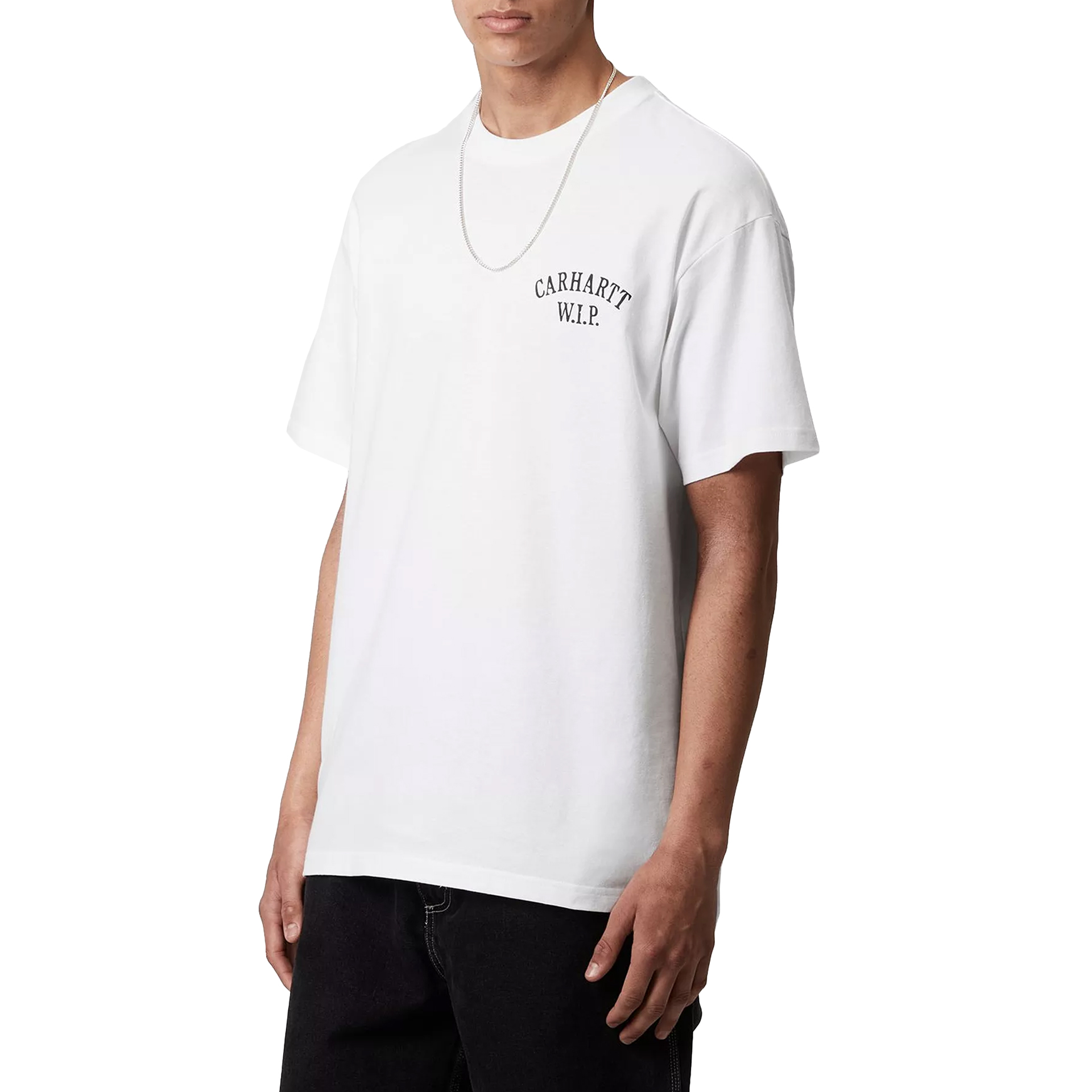 Carhartt Wip S/s Cabinetry T-shirt White  Black