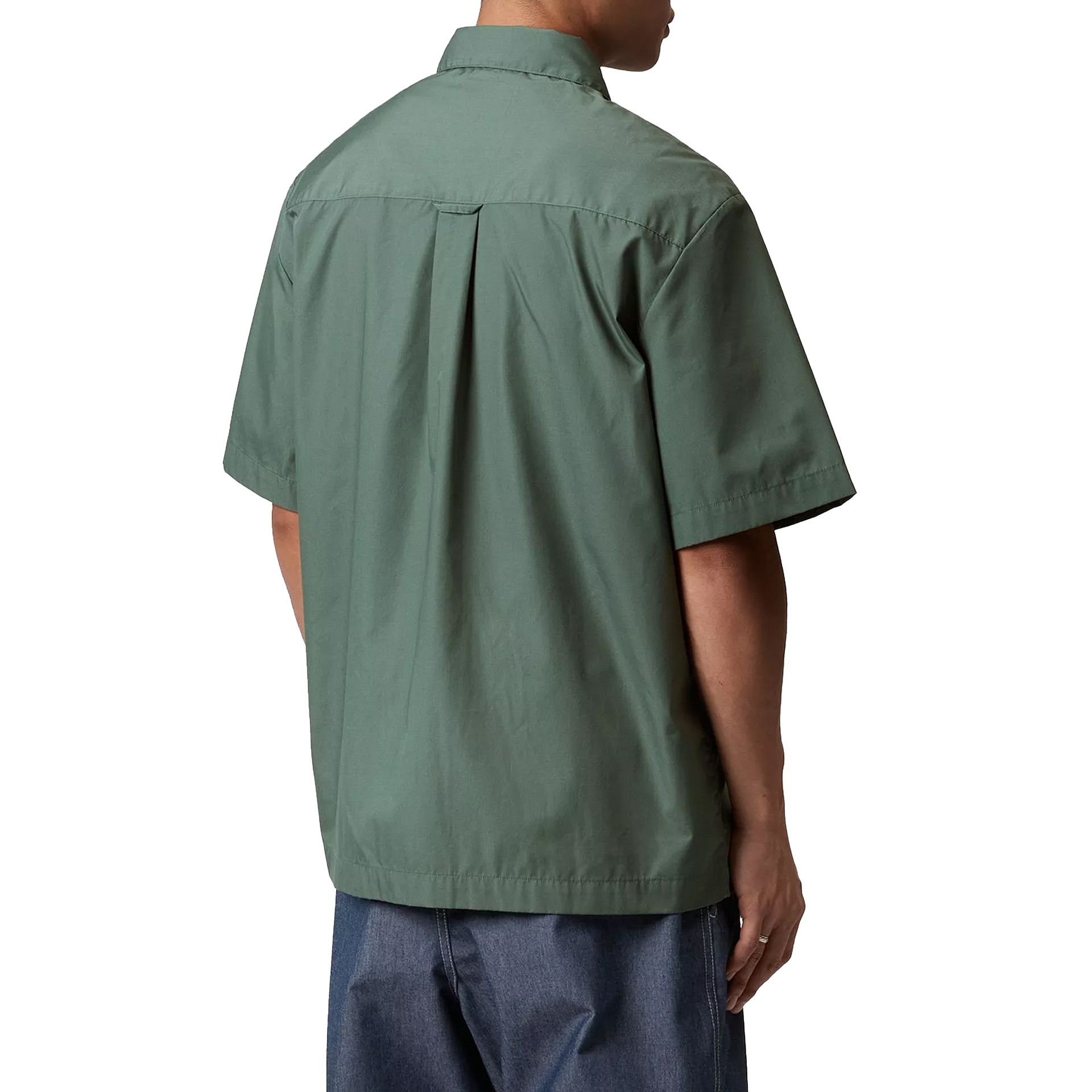 Carhartt Wip S/s Craft Shirt Silver Pine