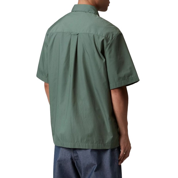 Carhartt Wip S/s Craft Shirt Silver Pine