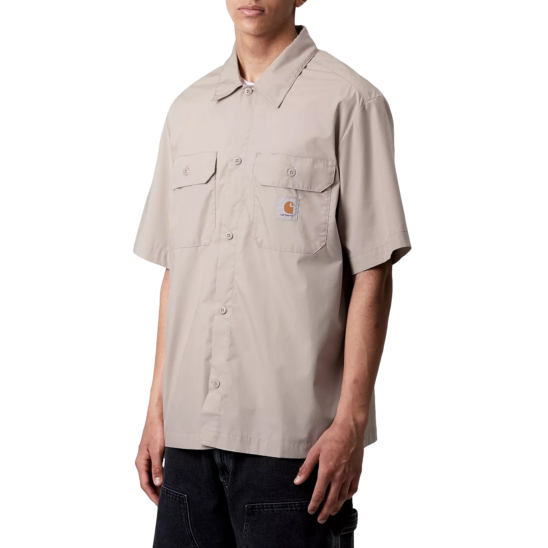 Carhartt Wip S/s Craft Shirt Dusky Beige