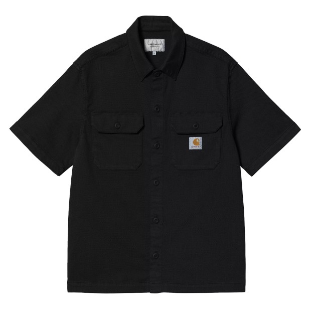 Carhartt Wip S/s Craft Shirt Black