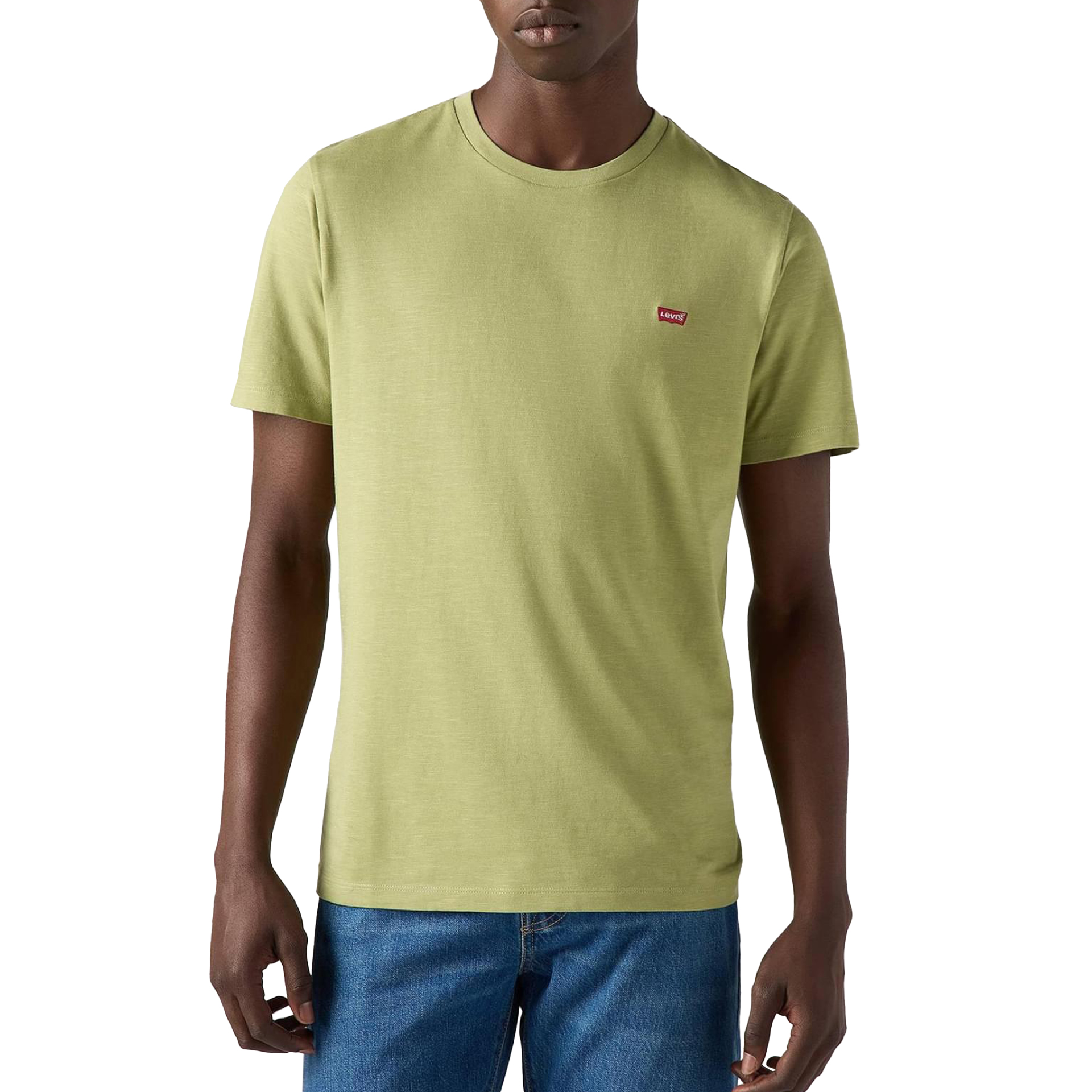 Levis Original Hm Tee Sage Slub J