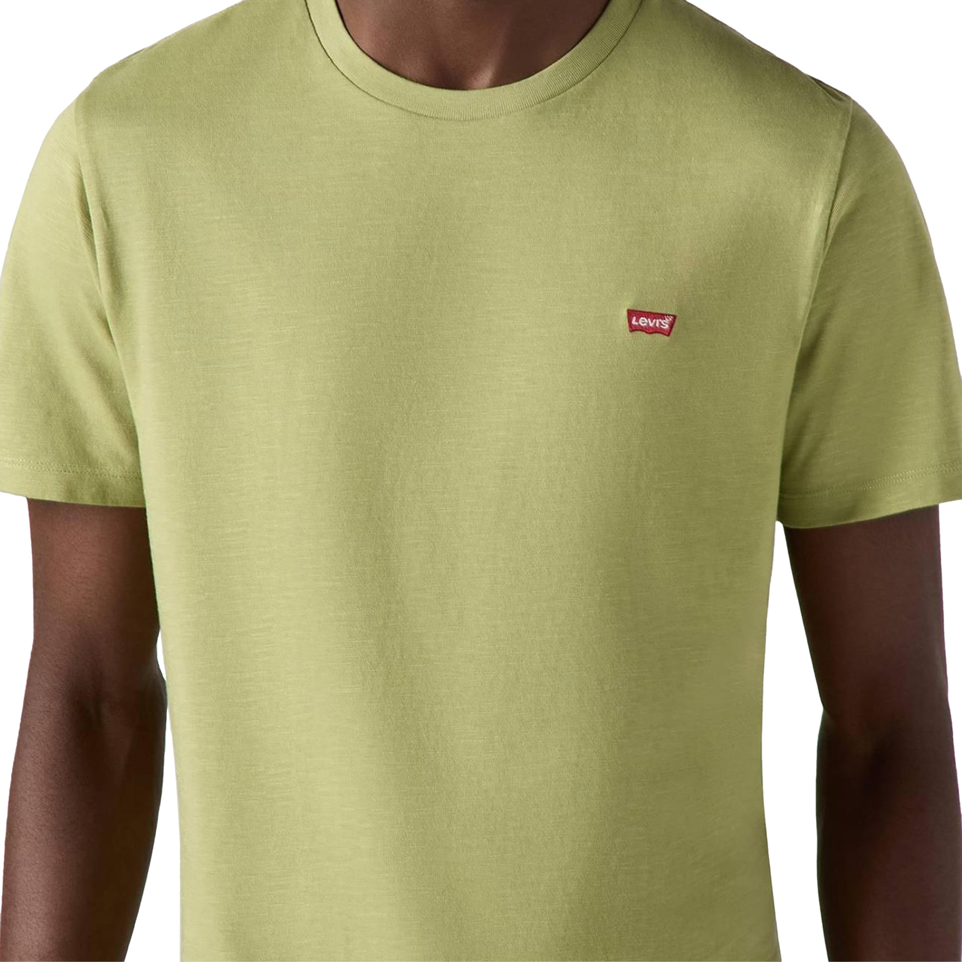 Levis Original Hm Tee Sage Slub J