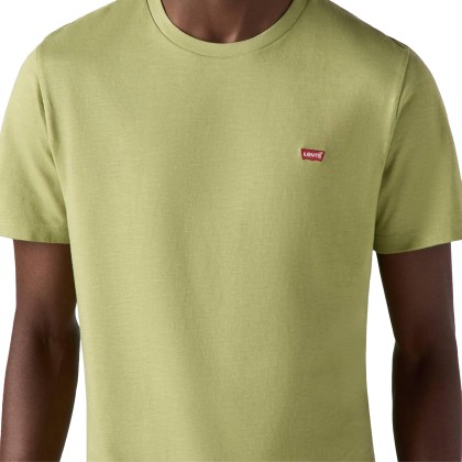 Levis Original Hm Tee Sage Slub J Levis Original Hm Tee Sage Slub J