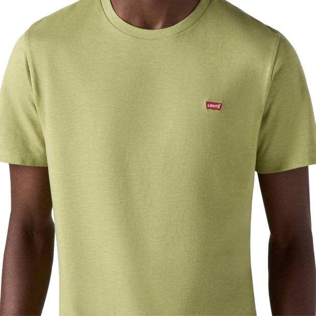 Levis Original Hm Tee Sage Slub J